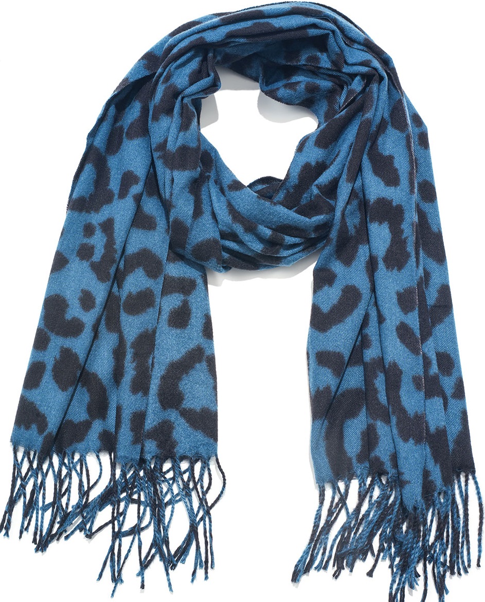 R-A7.2 SCARF405-644-2 Scarf Leopard180x70cm