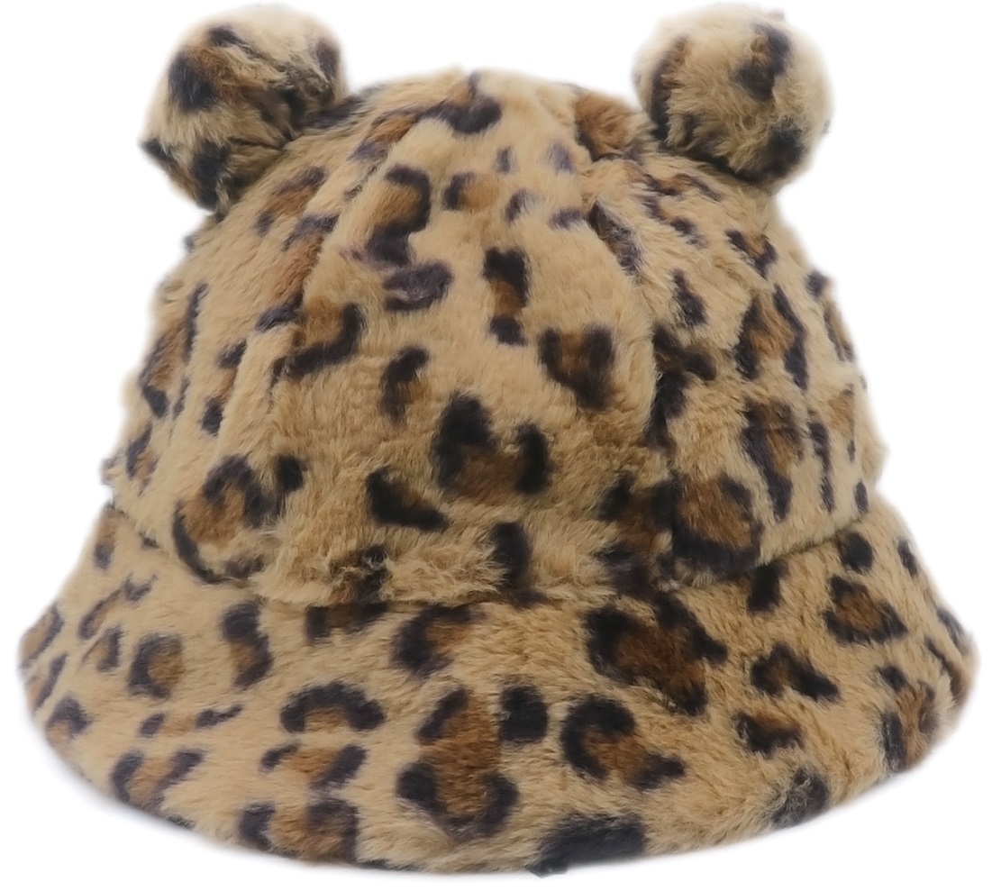 Y-E1.4 HAT057-014-2 Fluffy Winter Hat 