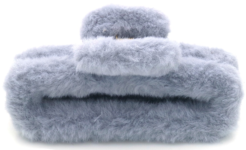 R-J7.2 H001-005-8 Hair Claw Fluffy 12.5cm