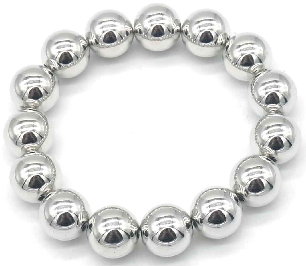 C-D7.2  B2458-007S Oversized Beads Bracelet