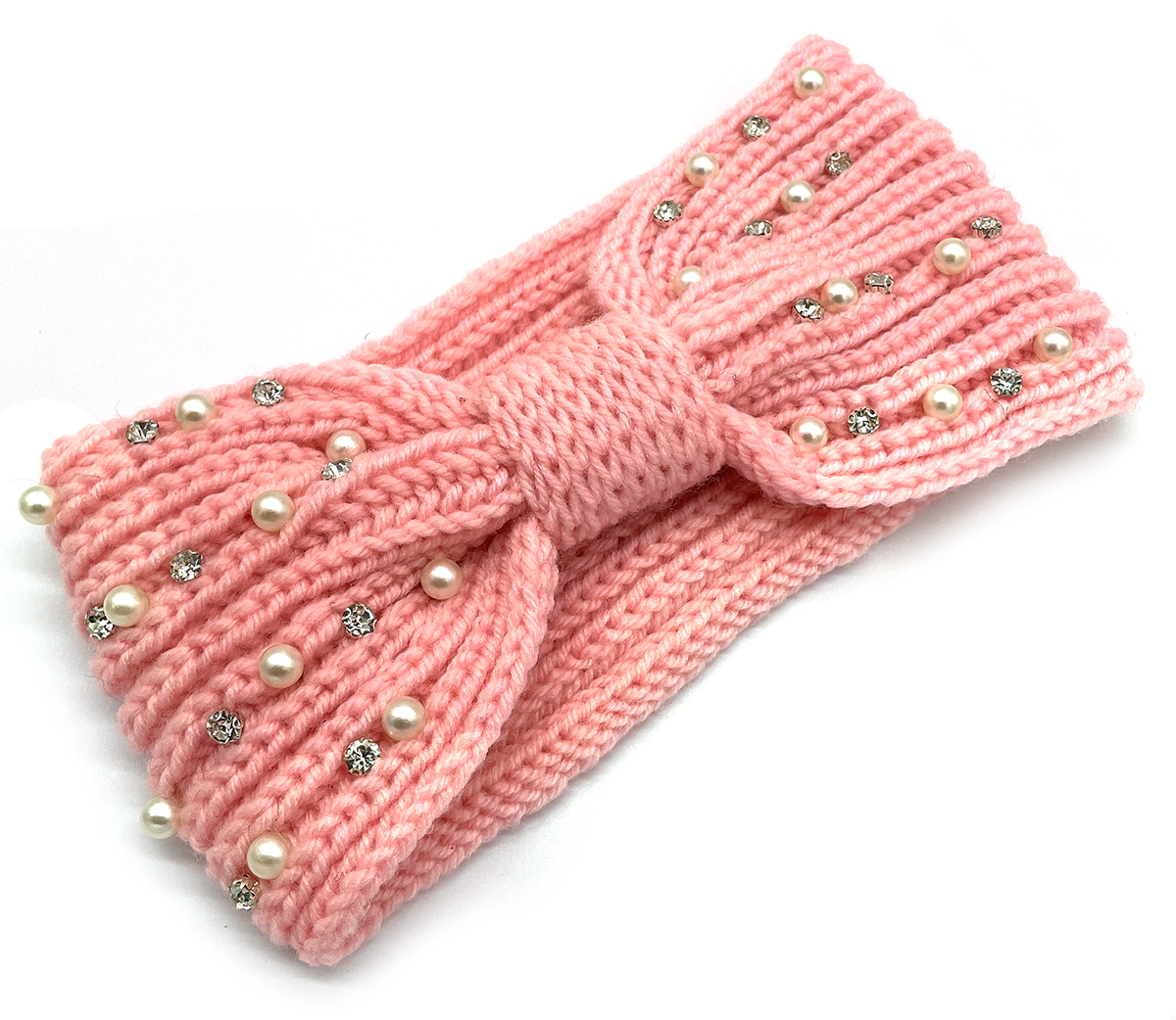 X-K1.1 H401-077 Headband Pearls Pink