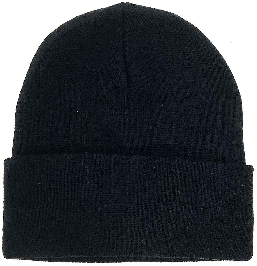 Y-C6.4 HAT702-001 No. 17 Beanie Black