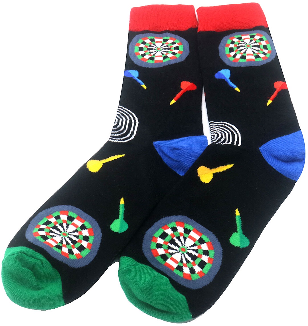 S-E5.4 SOCK2424-045 Pair of Socks Size 38-45 Darts