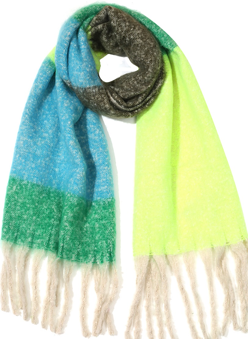 Y-F3.4 SCARF405-534 No.1 Scarf Multi 180x60cm