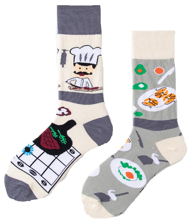 S-A8.4 SOCK2368-014 Pair Of Socks Size 38-45 Cooking
