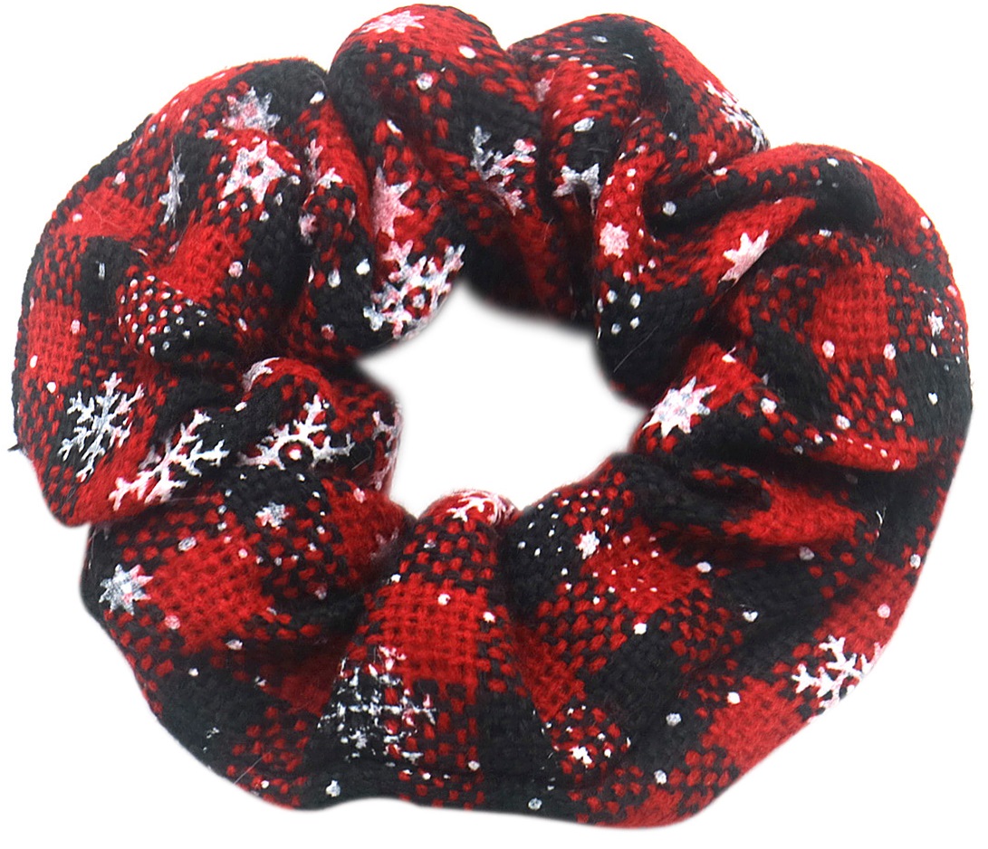 G-F11.2 H070-109-2 Scrunchie Christmas