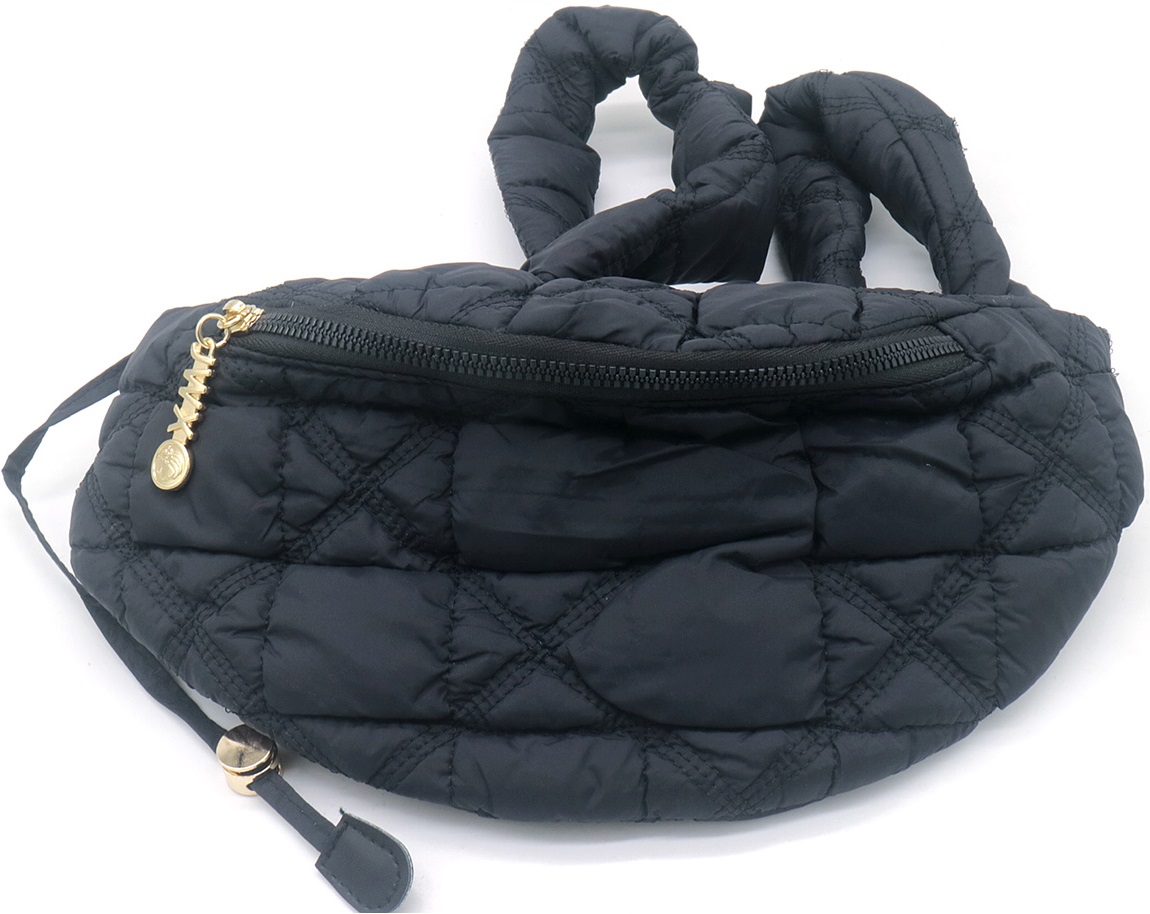 Q-H2.1 BAG727-022-3 Puffer Bag 30x12cm