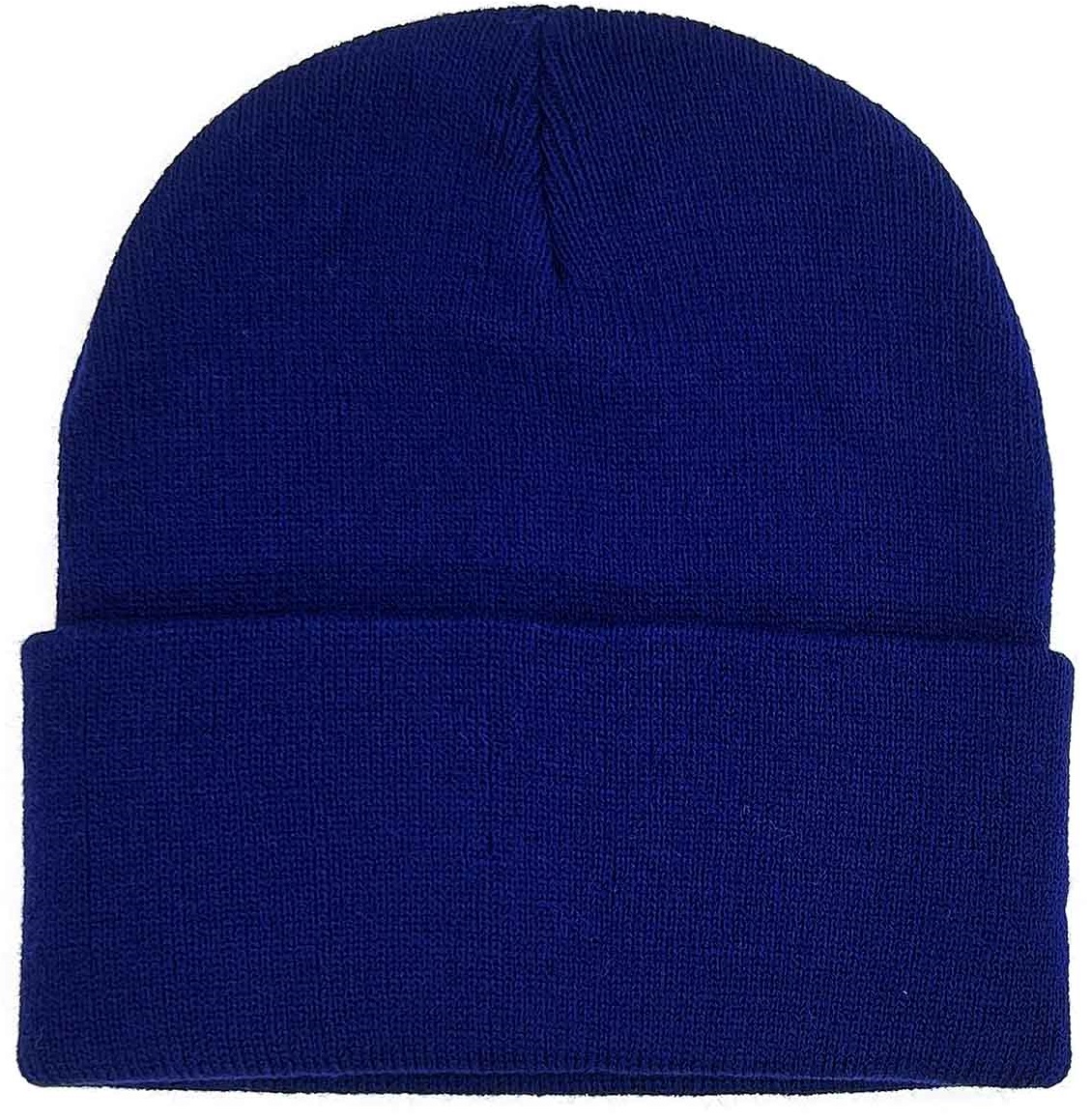 T-A4.1 HAT702-001 No. 7 Beanie Blue