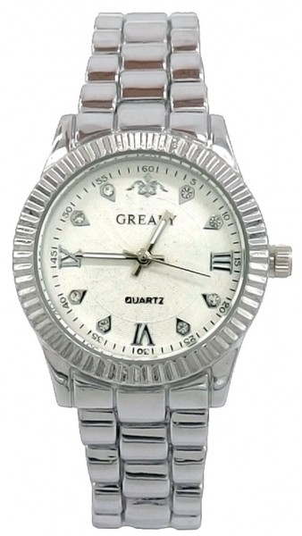 E-A9.2 W631-009S Quartz Watch 28mm Silver