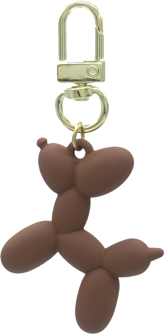 D-A22.2  KY2403-018-9 Keychain Dog 5cm Brown