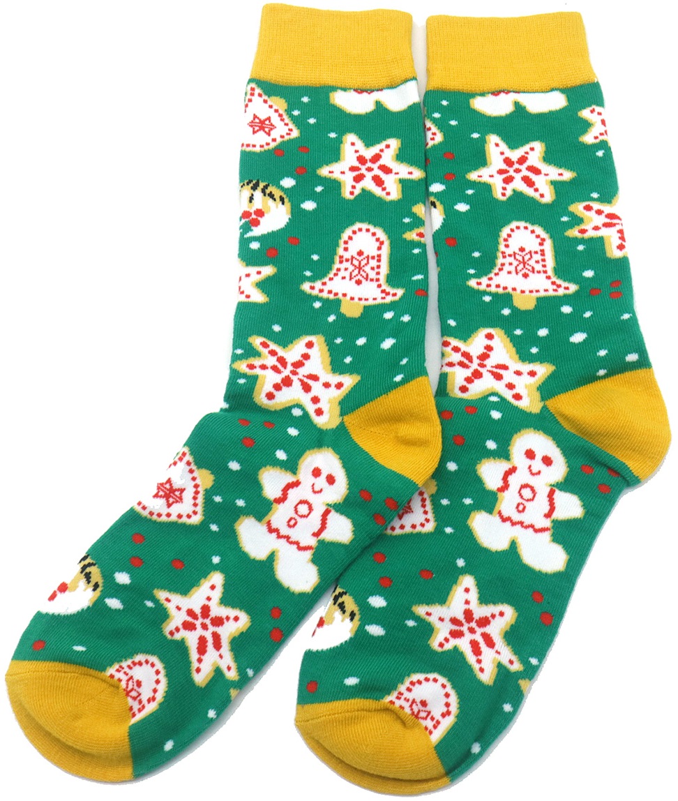 S-H4.2 SOCK2438-106 Pair of Socks Size 38-45 Christmas