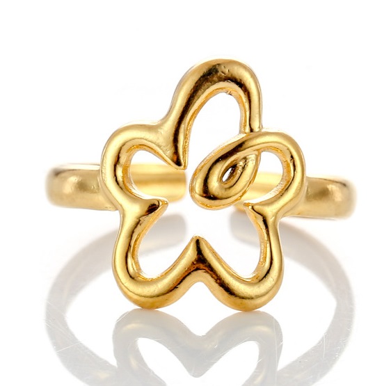 B-A21.1 R074-004 S. Steel Ring Clover Adjustable
