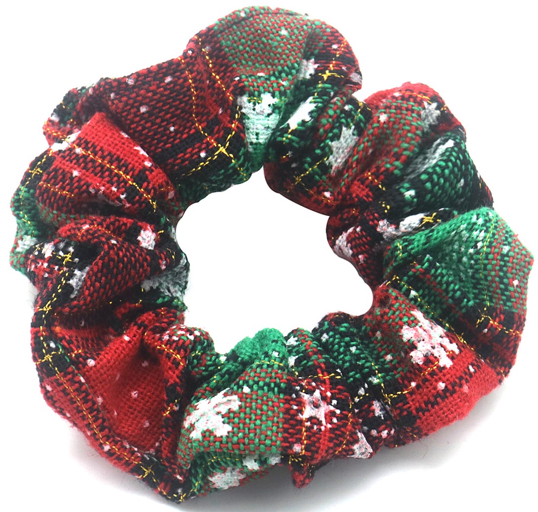 G-F10.1 H070-109-4 Scrunchie Christmas