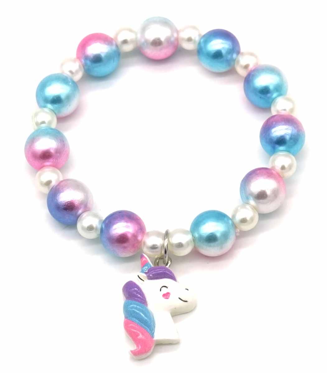 E-F24.2 B2375-036-3 Bracelet for Kids Unicorn