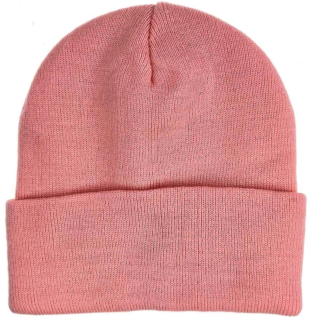 T-J3.1 HAT702-001 No. 4 Beanie Pink