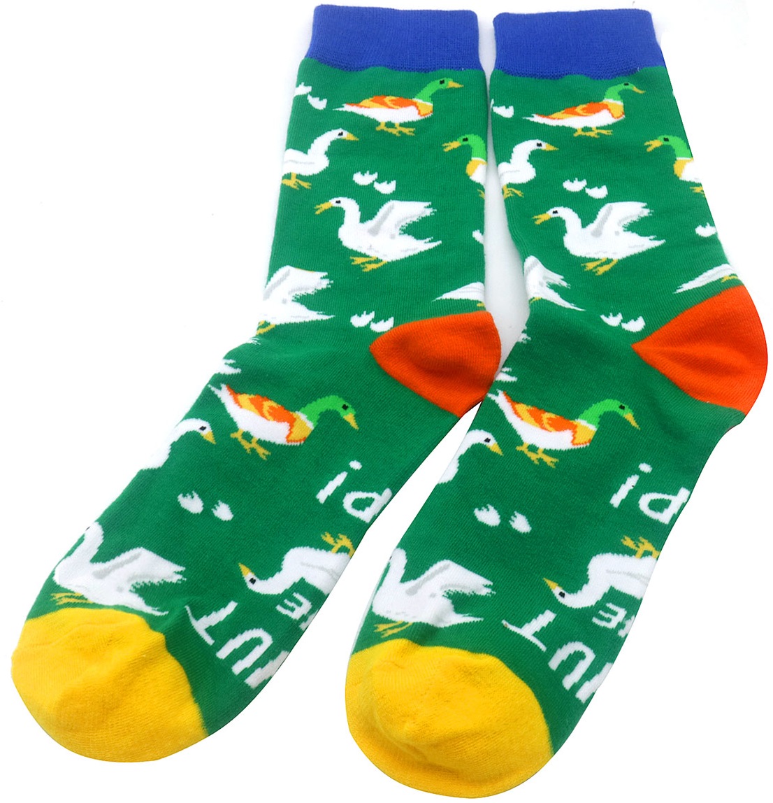 S-D3.2 SOCK2424-034 Pair of Socks Size 38-45 Ducks