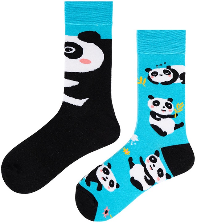 S-A1.4 SOCK2438-082 Pair of Socks Size 38-45 Pandas