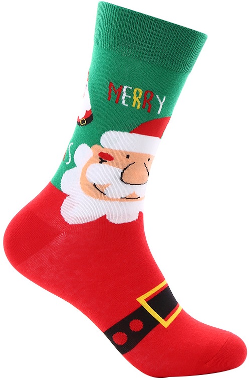 S-D4.1 SOCK2316-396  No.2 Chirstmas Size 36-43