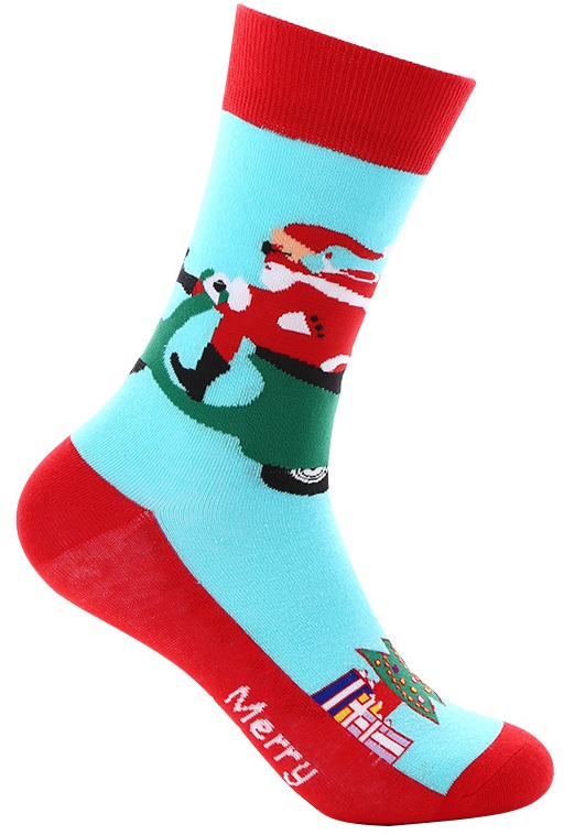 S-D6.5 SOCK2316-3961 No.5 Chirstmas Size 36-43 